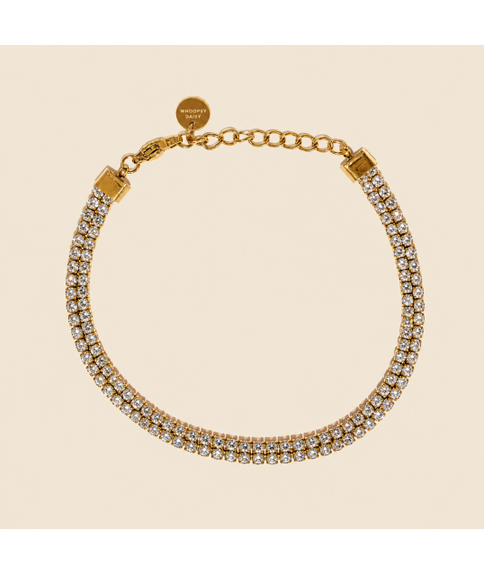 copy of BRACELET FLEUR NOIR