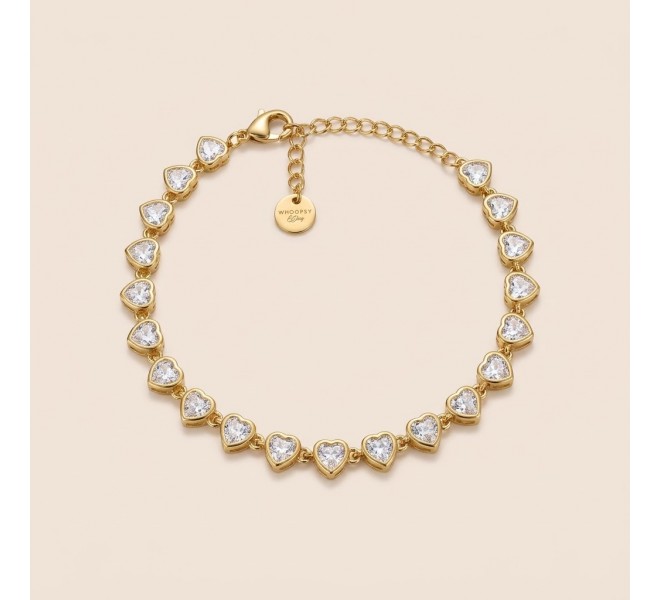 BRACELET STRASS COEUR