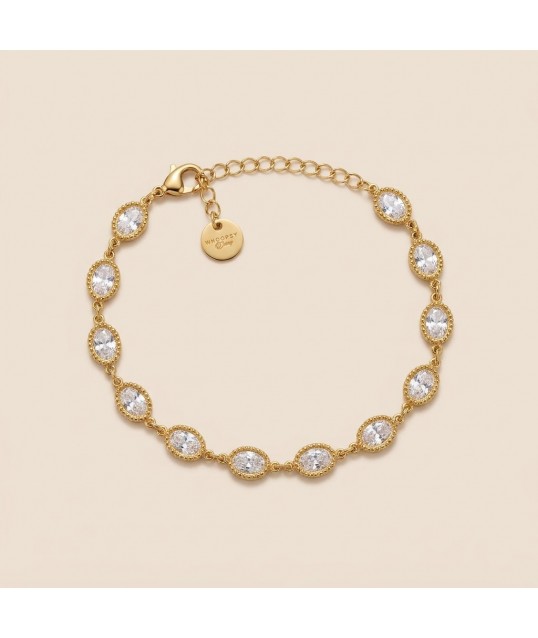 copy of BRACELET FLEUR NOIR