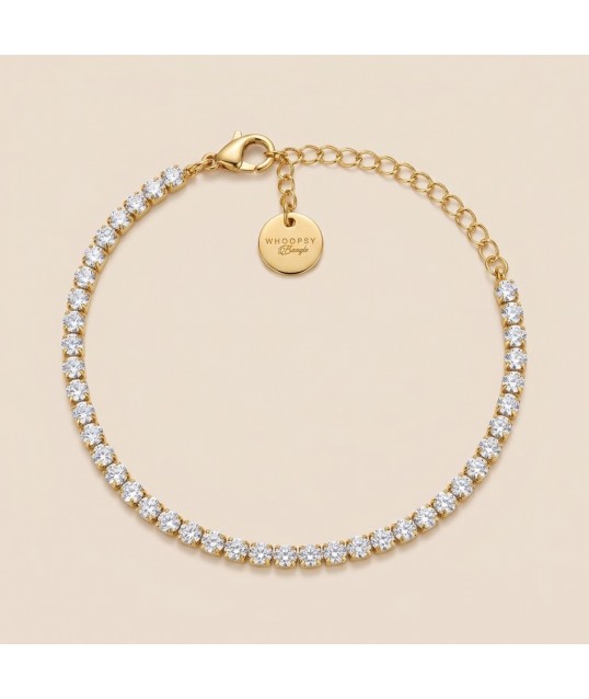 copy of BRACELET FLEUR NOIR