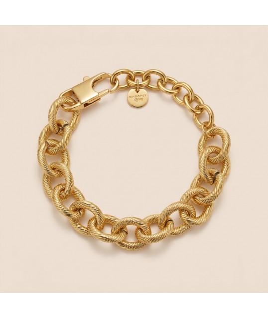 copy of BRACELET FLEUR NOIR