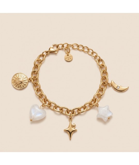 copy of BRACELET FLEUR NOIR