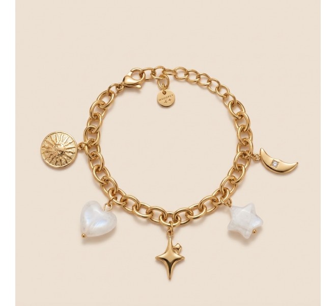 copy of BRACELET FLEUR NOIR