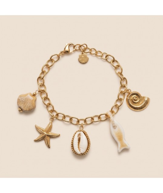 BRACELET CHARMS DIVINA