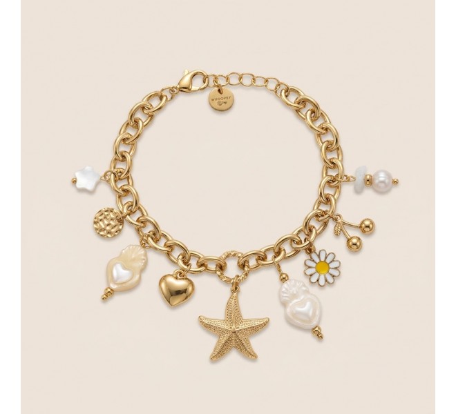 BRACELET CHARMS STARS