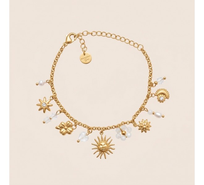 BRACELET CHARMS ÉVASION