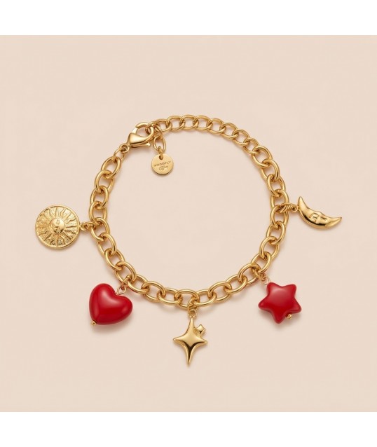 copy of BRACELET FLEUR NOIR