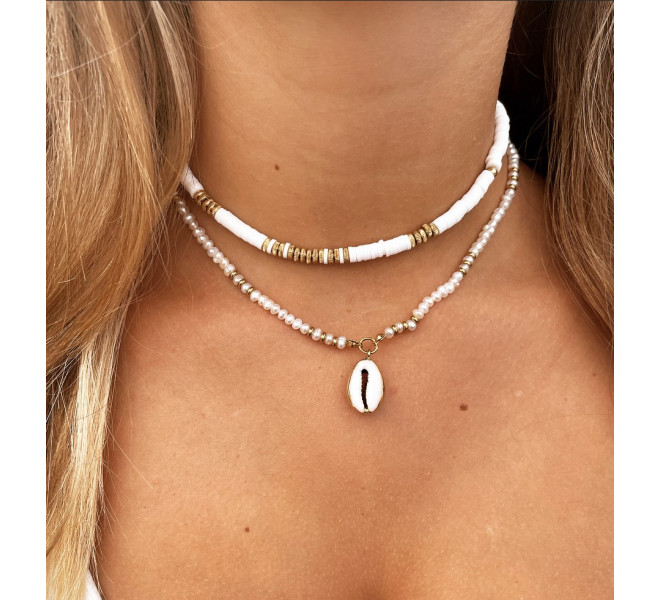 COLLIER HEISHI SILICONE