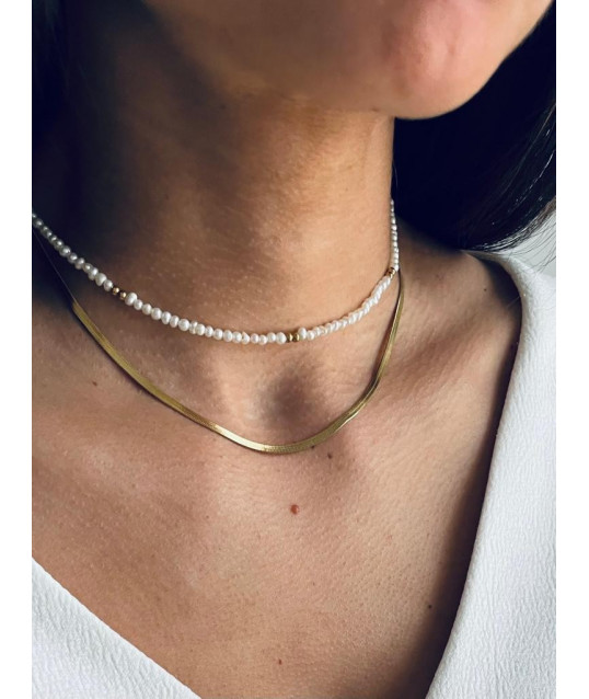 COLLIER MIROIR 2