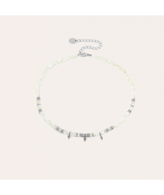 COLLIER HEISHI PIERRE DE LUNE