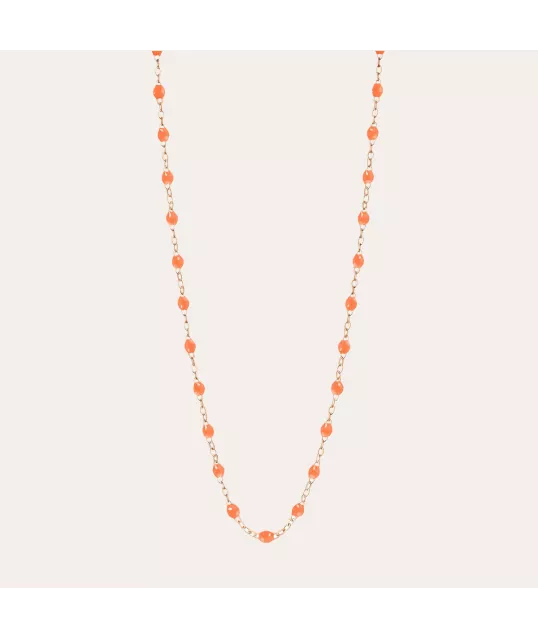 COLLIER RESINE ORANGE