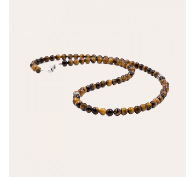 COLLIER OEIL DE TIGRE