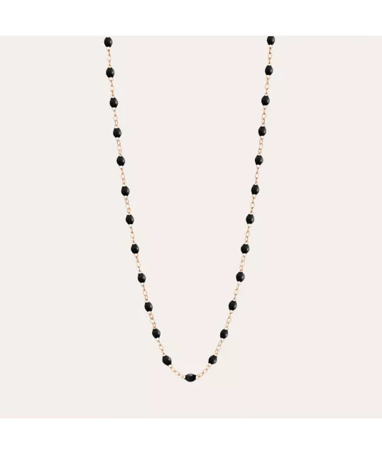 COLLIER RESINE NOIR