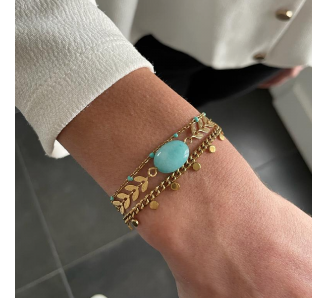 COLLECTION AMAZONITE COLLECTION AMAZONITE