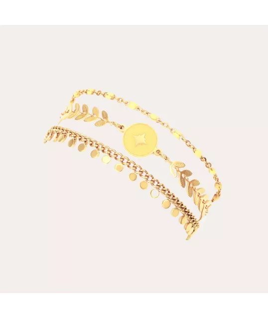 BRACELET DONNA MOUTARDE