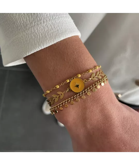 BRACELET DONNA MOUTARDE 2