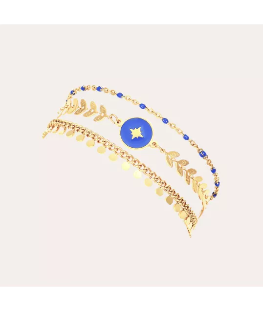 BRACELET DONNA BLEU