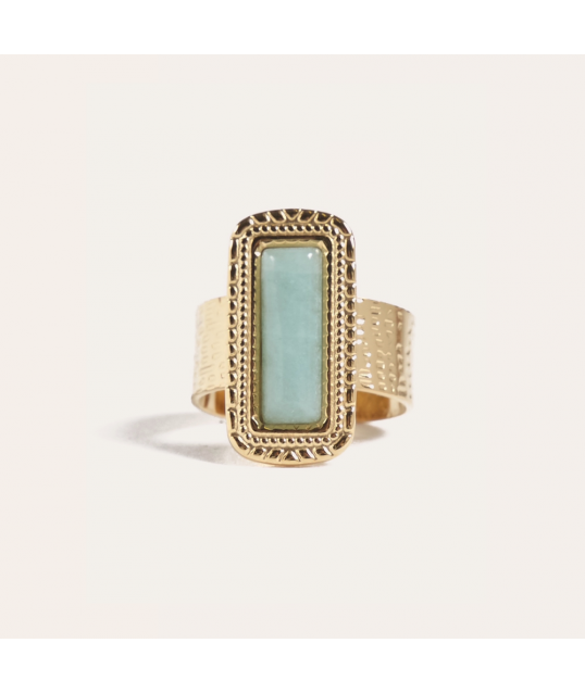 BAGUE ACIER