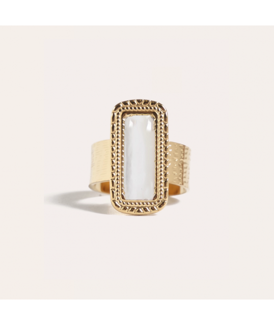 BAGUE ACIER