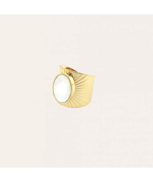 BAGUE ACIER