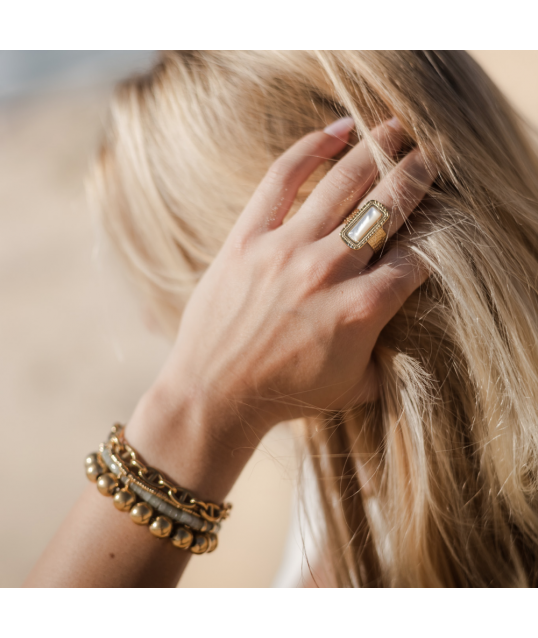 BAGUE ACIER 2