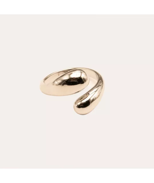 BAGUE DOBLE DORÉE