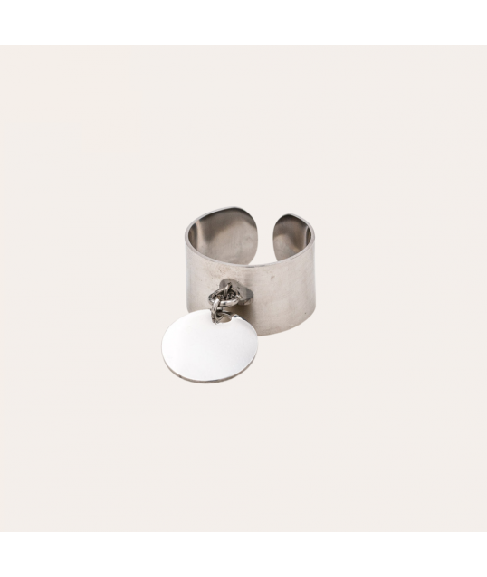BAGUE ACIER