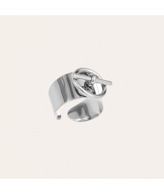 BAGUE ACIER
