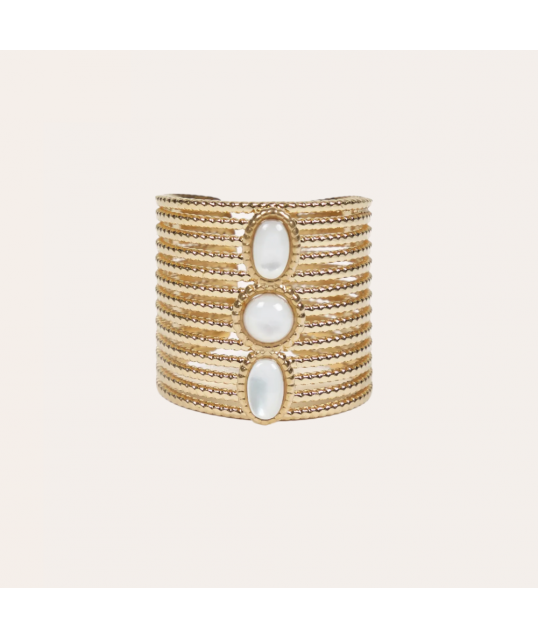 BAGUE ACIER