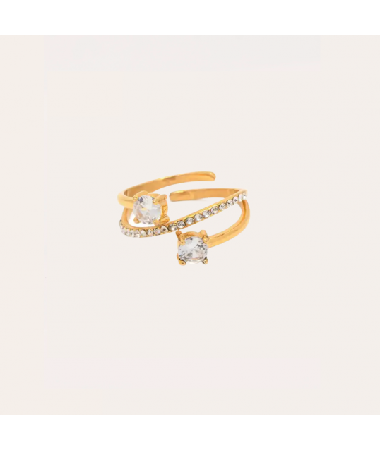 BAGUE ACIER