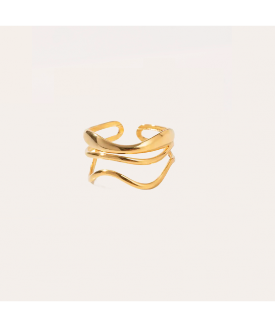 BAGUE ACIER