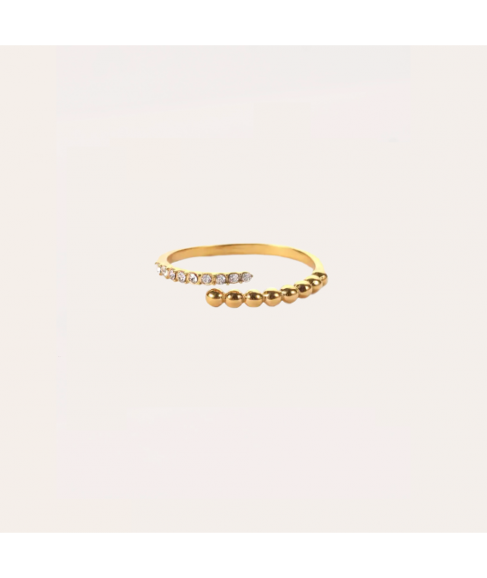 BAGUE ACIER