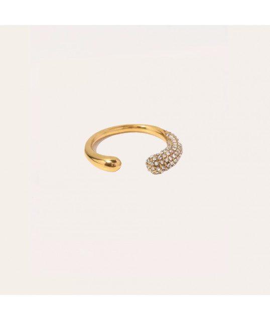 BAGUE ACIER