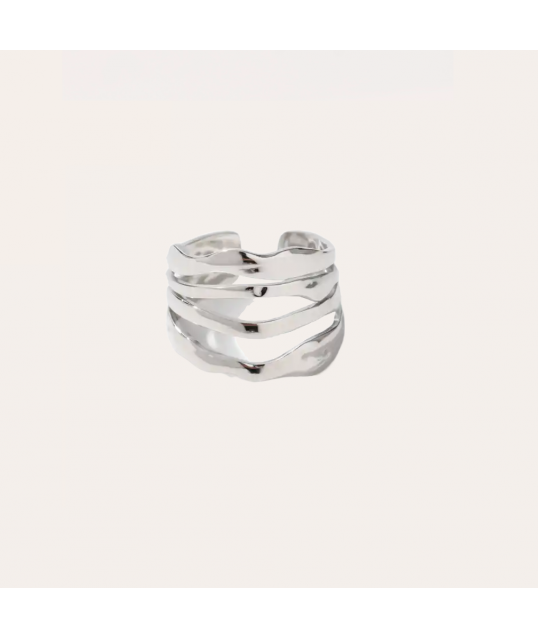 BAGUE ACIER
