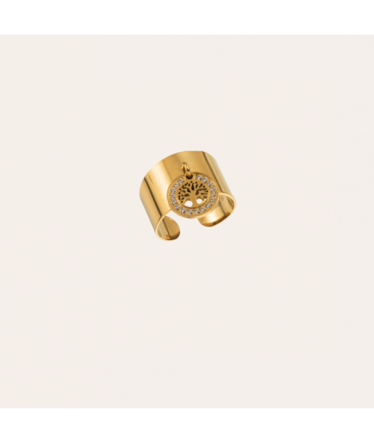 BAGUE ACIER