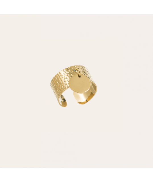 BAGUE ACIER