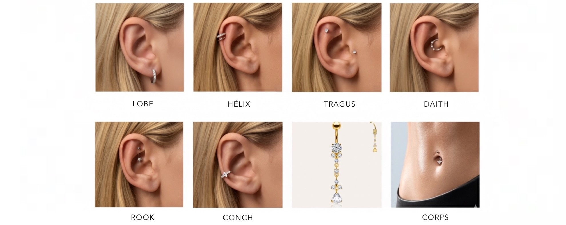 Piercing Nez - Whoopsy Daisy