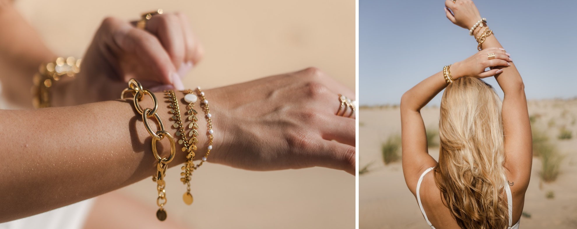 Bracelets Cordons